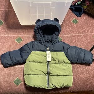 NWT GAP Infant Puffer Jacket